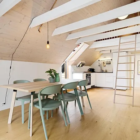 Charming Rooftop Apartment In Heart Of Stavanger Extérieur photo