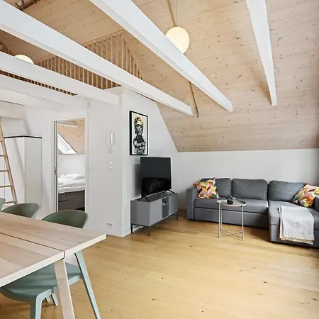 Charming Rooftop Apartment In Heart Of Stavanger Extérieur photo