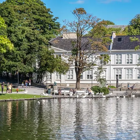 Charming Rooftop Apartment In Heart Of Stavanger Extérieur photo