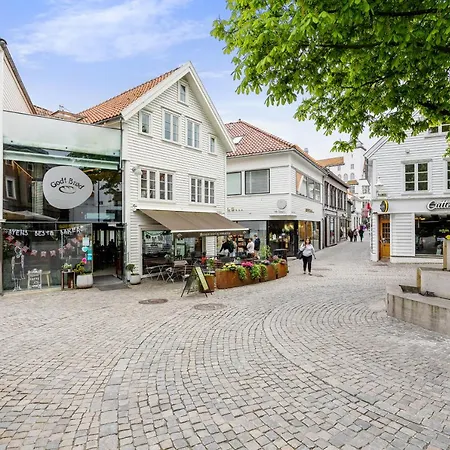 Charming Rooftop Apartment In Heart Of Stavanger Extérieur photo