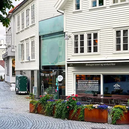 Charming Rooftop Apartment In Heart Of Stavanger Extérieur photo