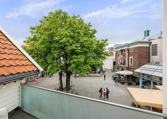 Charming Rooftop Apartment In Heart Of Stavanger