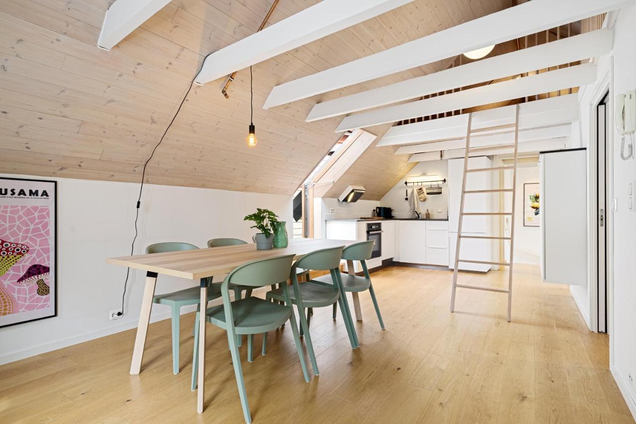 Charming Rooftop In Heart Of Appartement