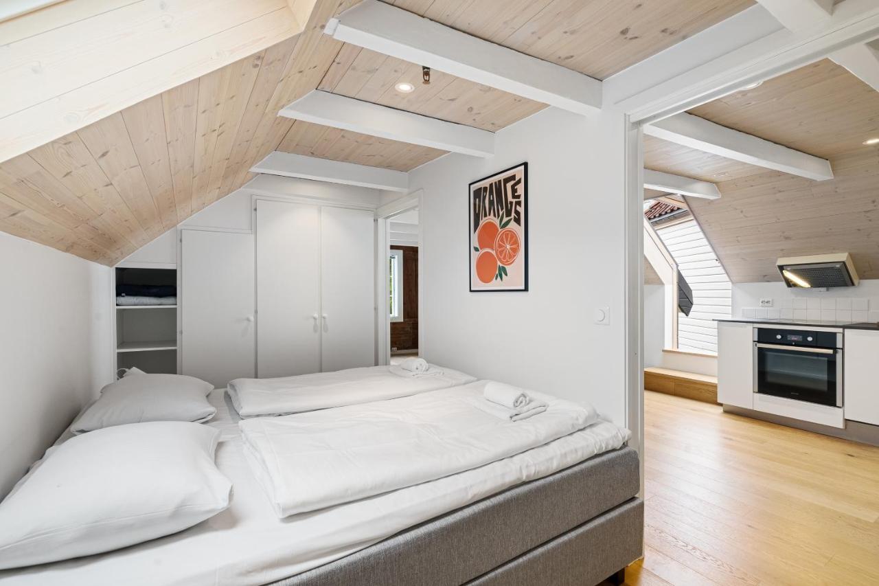 Charming Rooftop In Heart Of Stavanger