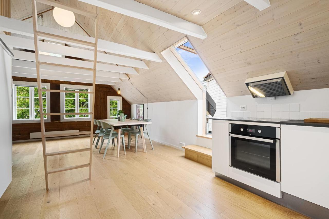Appartement Charming Rooftop In Heart Of Stavanger