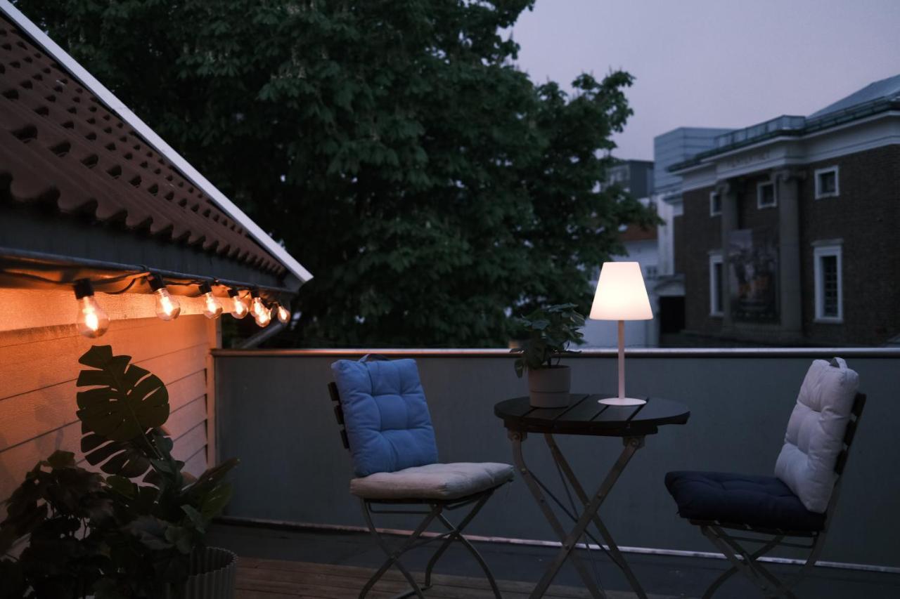 Appartement Charming Rooftop In Heart Of Stavanger