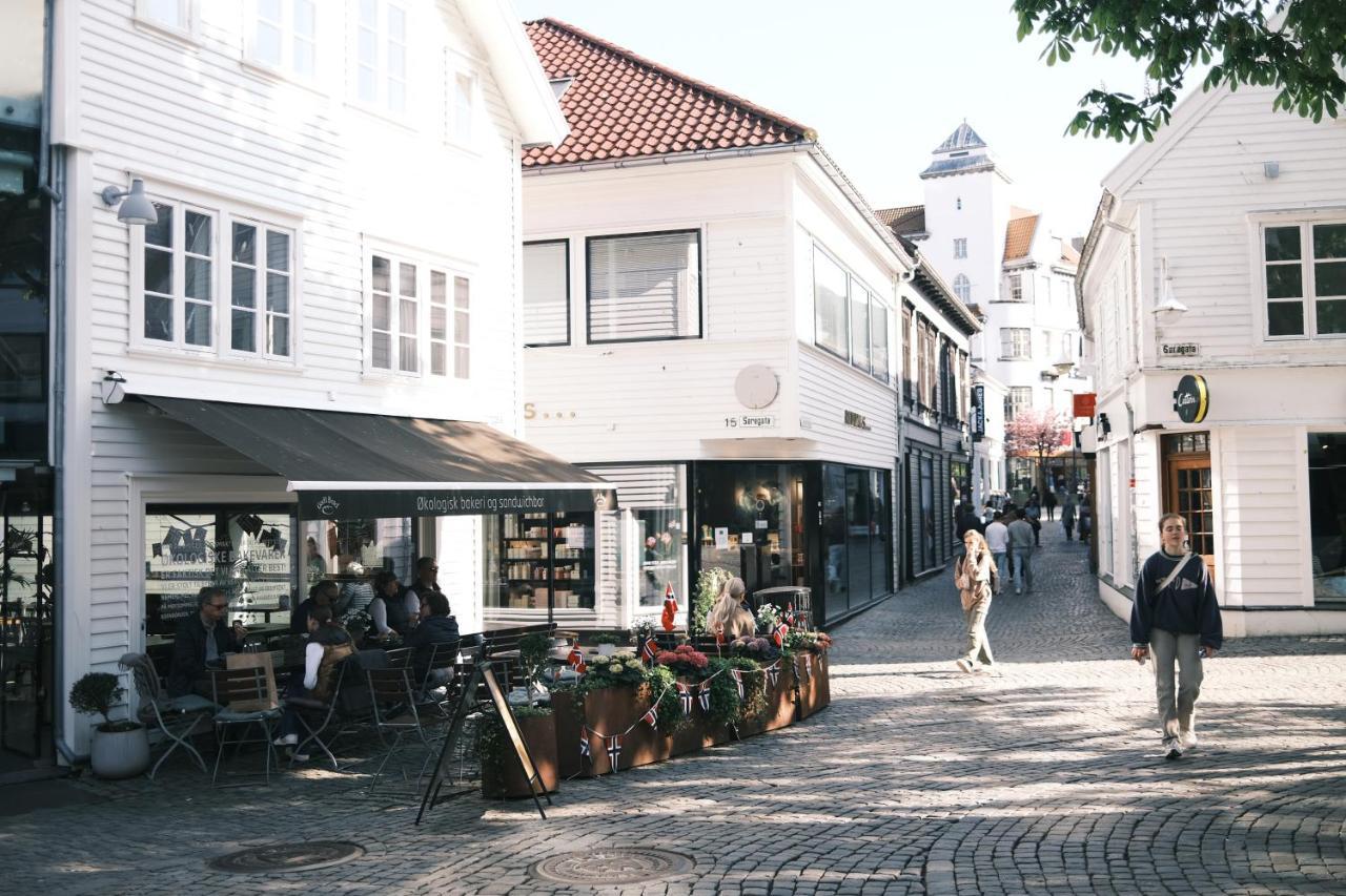 Charming Rooftop In Heart Of Stavanger