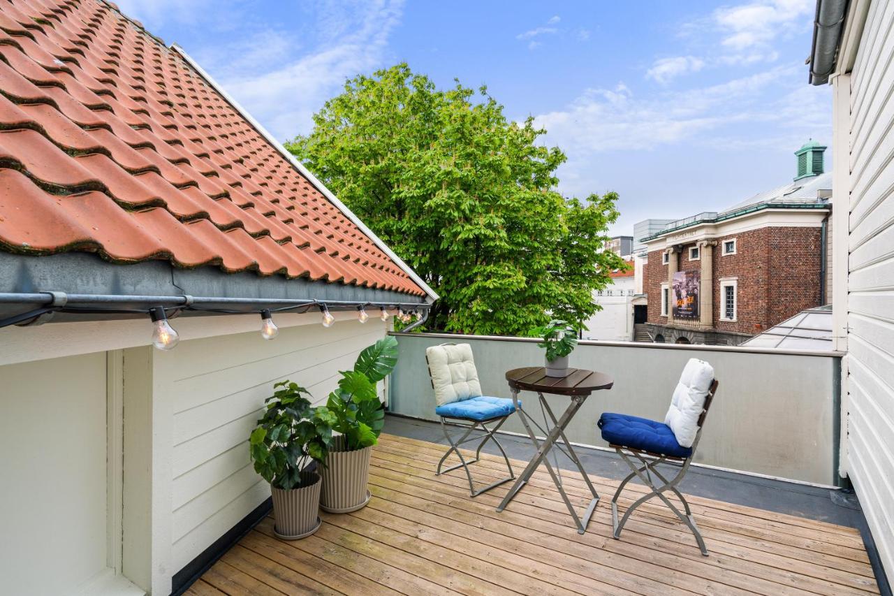 Charming Rooftop In Heart Of Appartement *