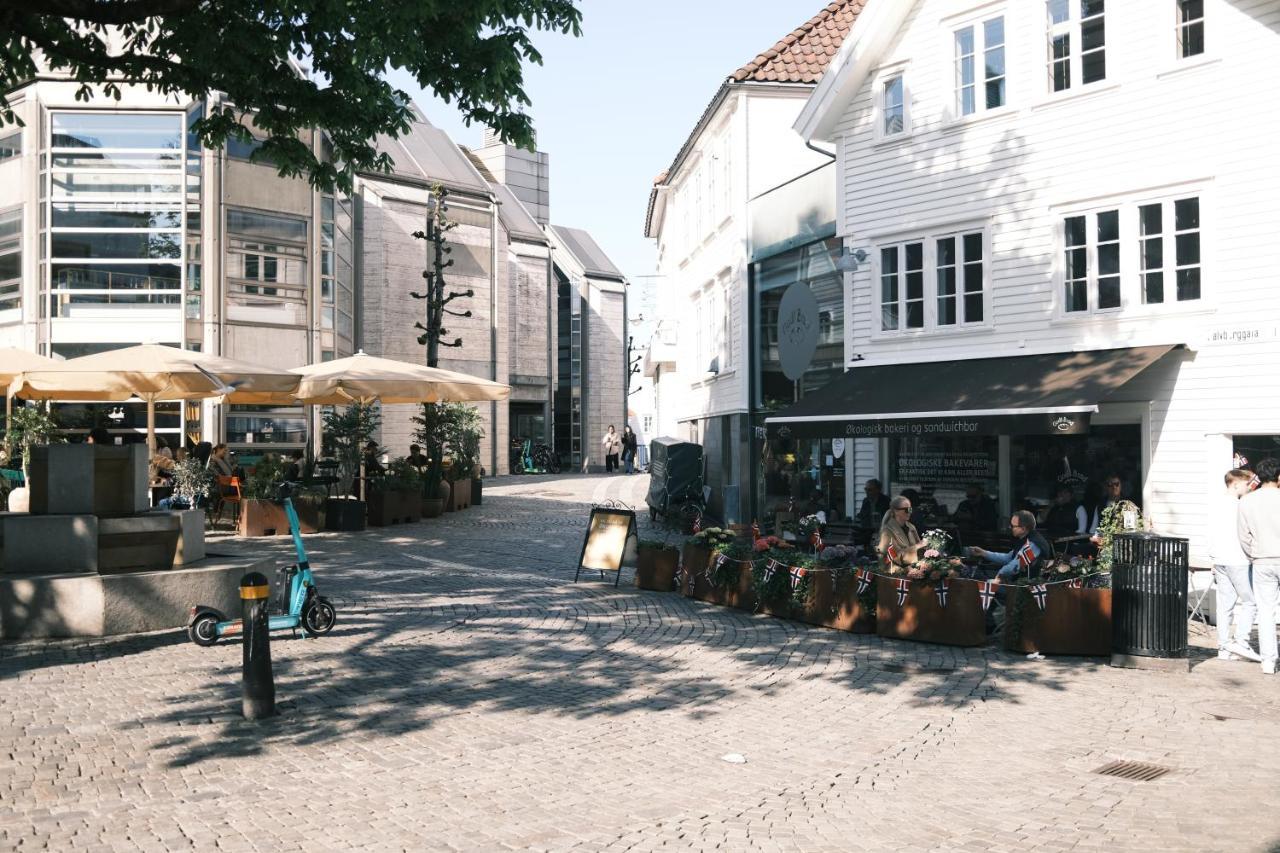 Charming Rooftop In Heart Of Stavanger