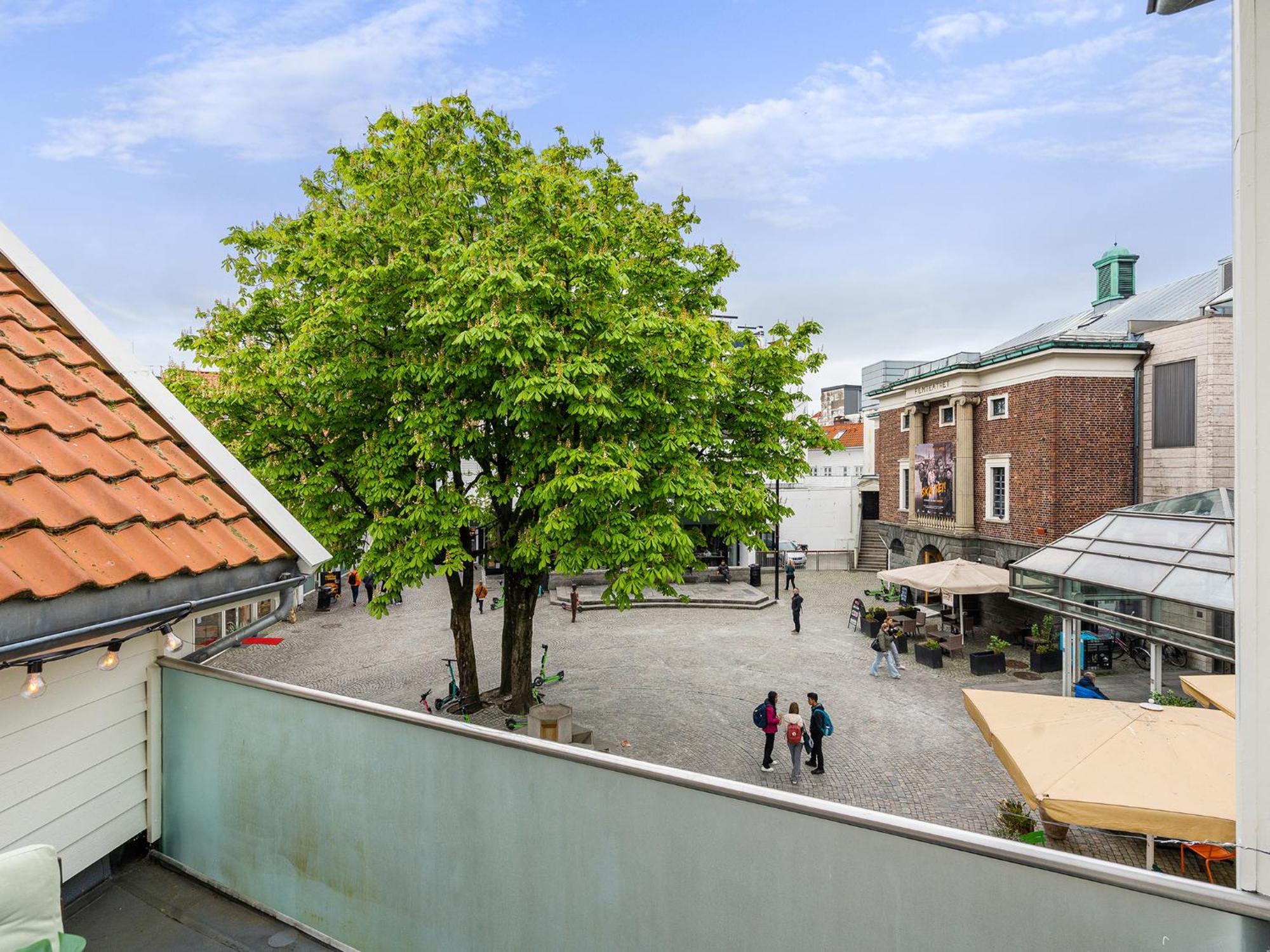 Appartement Charming Rooftop In Heart Of Stavanger
