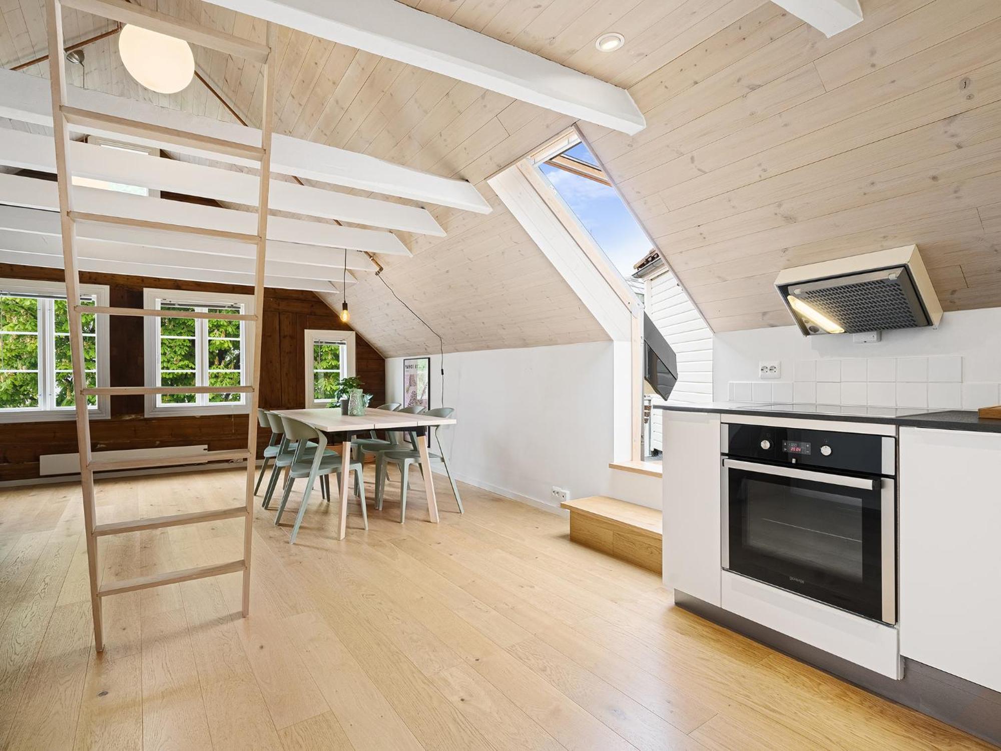 Appartement Charming Rooftop In Heart Of *